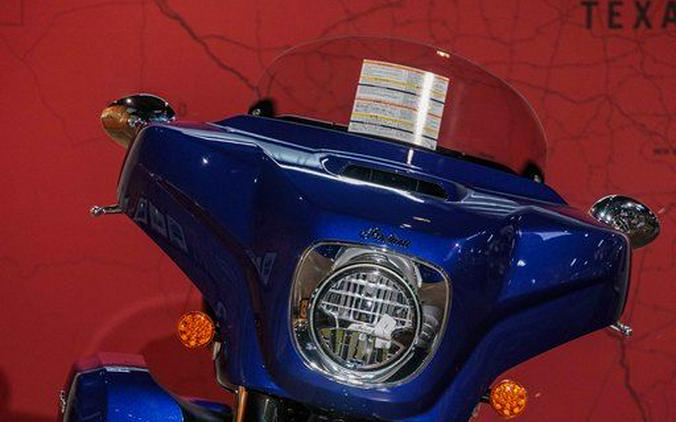 2024 Indian Motorcycle® Roadmaster® Limited Spirit Blue Metallic