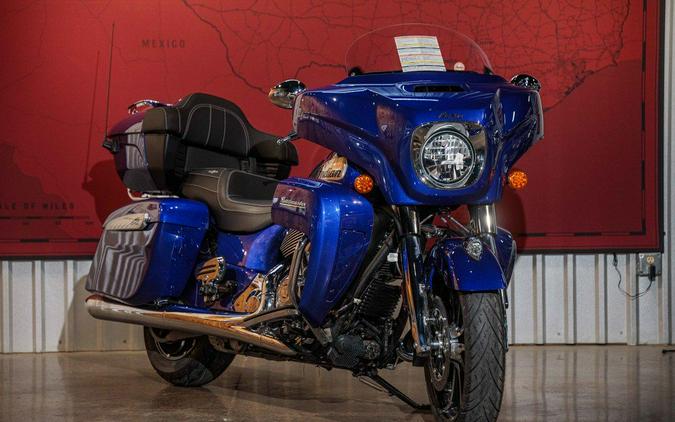 2024 Indian Motorcycle® Roadmaster® Limited Spirit Blue Metallic