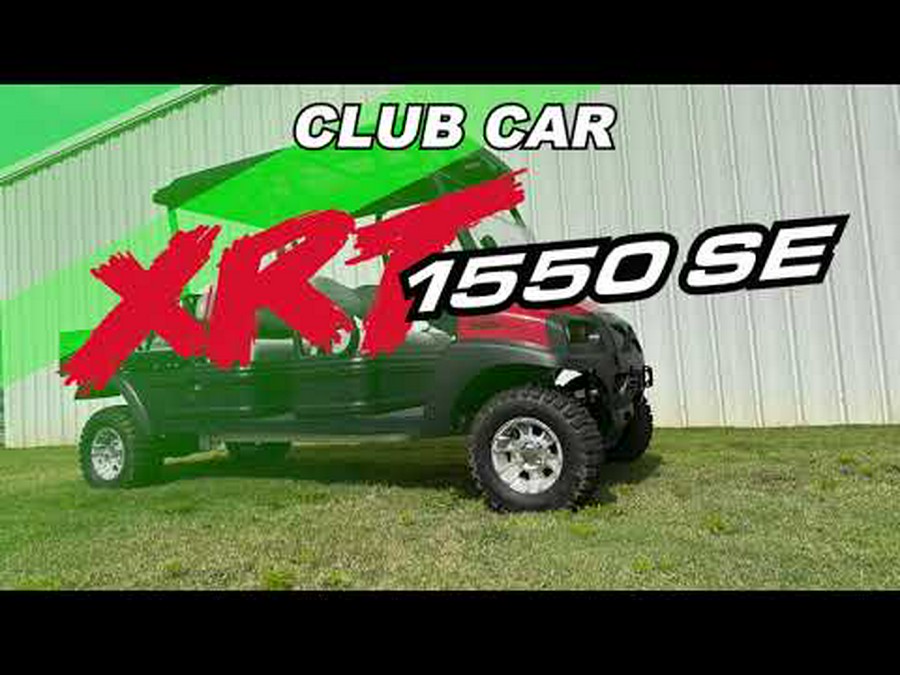 2024 Club Car XRT 1550 SE Gasoline