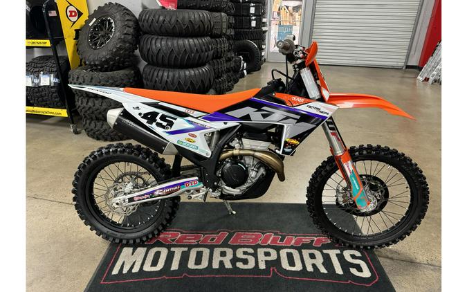 2023 KTM 350 XC-F Factory Edition First Look [7 Fast Facts]