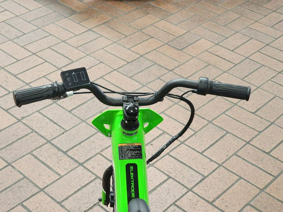 New 2023 Kawasaki Elektrode