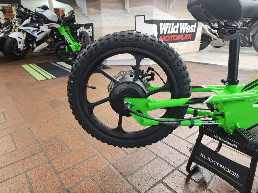 New 2023 Kawasaki Elektrode