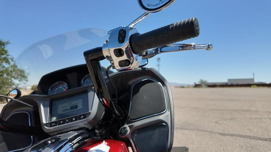 2020 Indian Motorcycle® Challenger Limited Ruby Metallic