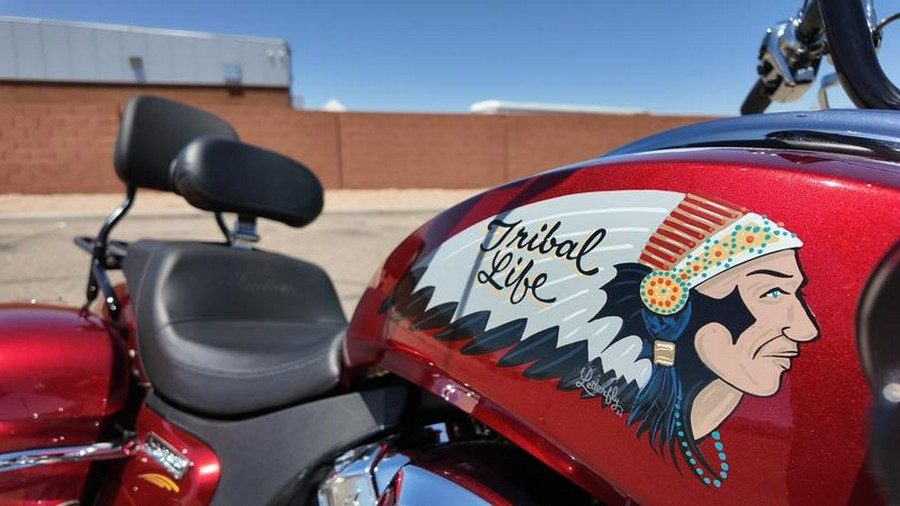 2020 Indian Motorcycle® Challenger Limited Ruby Metallic