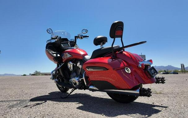 2020 Indian Motorcycle® Challenger Limited Ruby Metallic