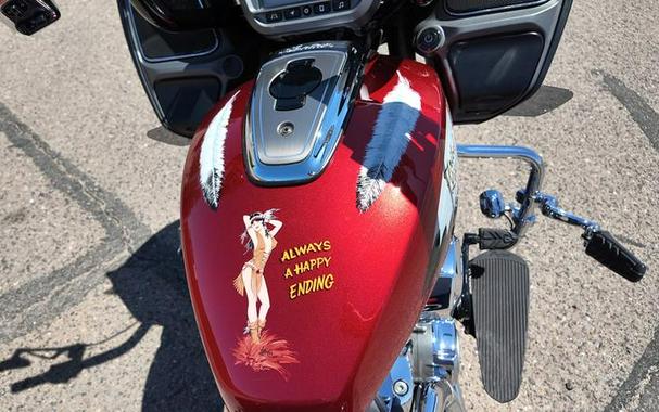 2020 Indian Motorcycle® Challenger Limited Ruby Metallic