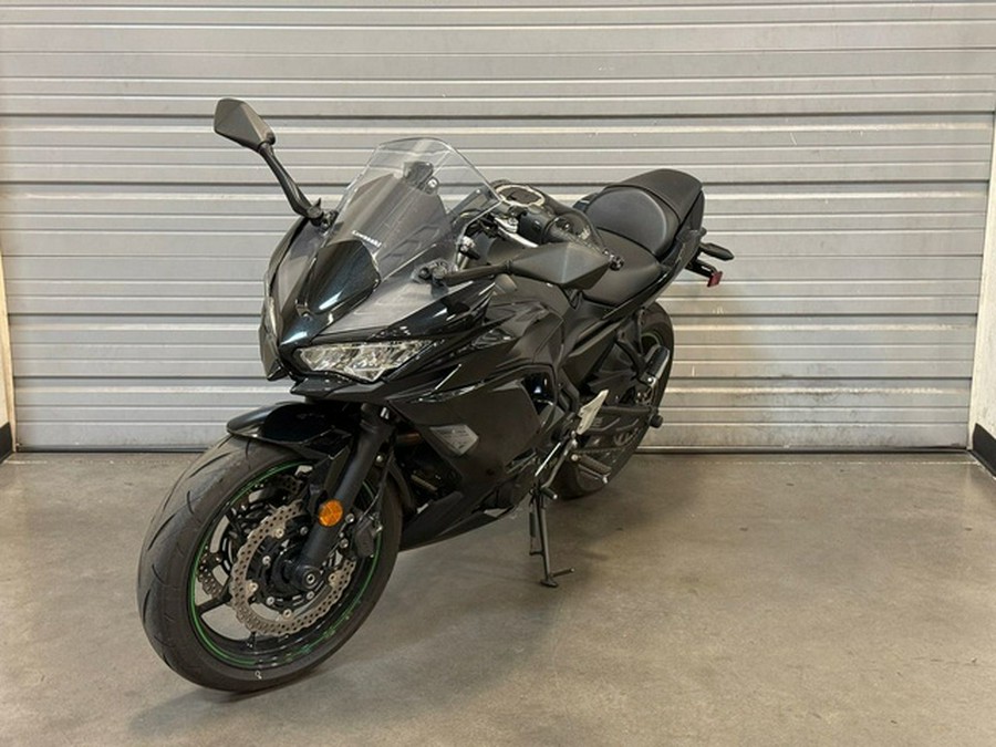 2025 Kawasaki Ninja 650