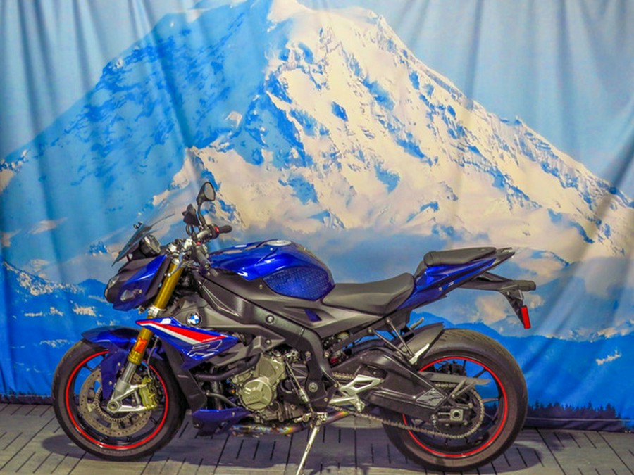 2020 BMW S 1000 R San Marino Blue