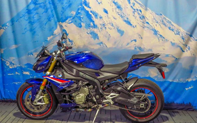2020 BMW S 1000 R San Marino Blue
