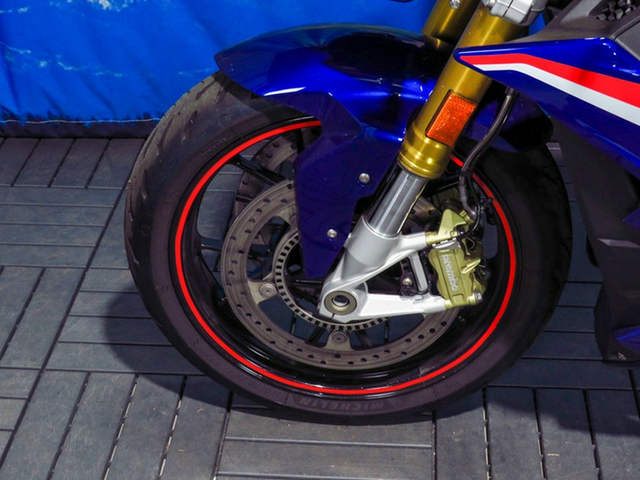2020 BMW S 1000 R San Marino Blue