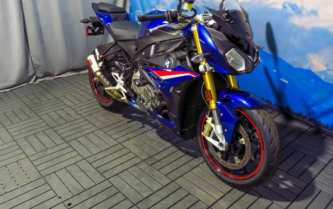 2020 BMW S 1000 R San Marino Blue