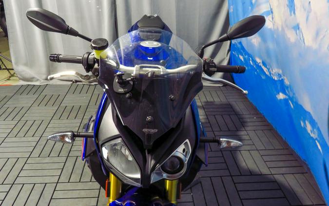 2020 BMW S 1000 R San Marino Blue