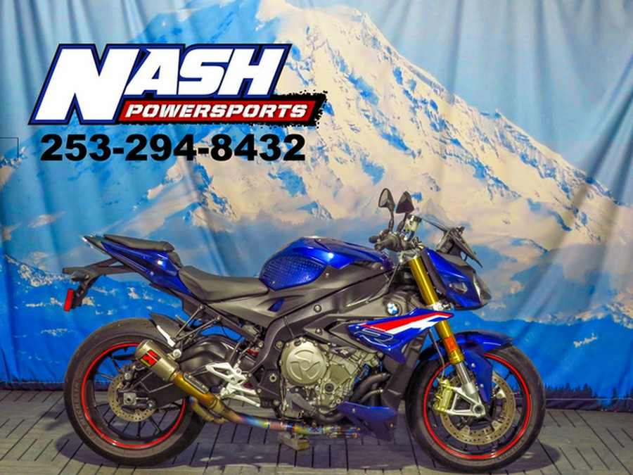 2020 BMW S 1000 R San Marino Blue