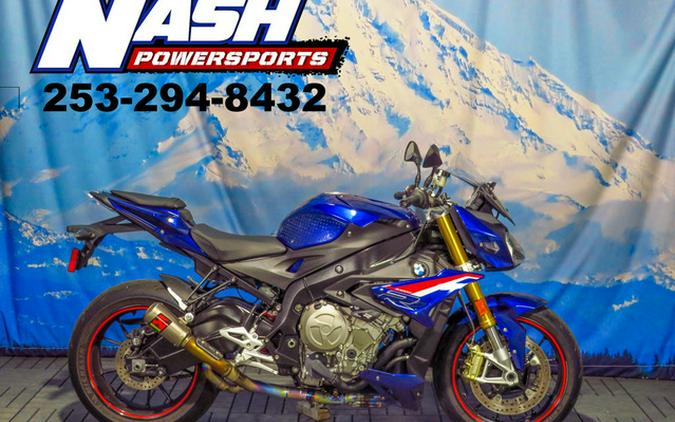 2020 BMW S 1000 R San Marino Blue