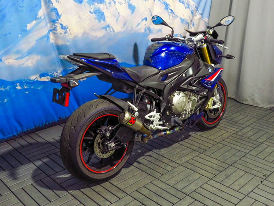 2020 BMW S 1000 R San Marino Blue