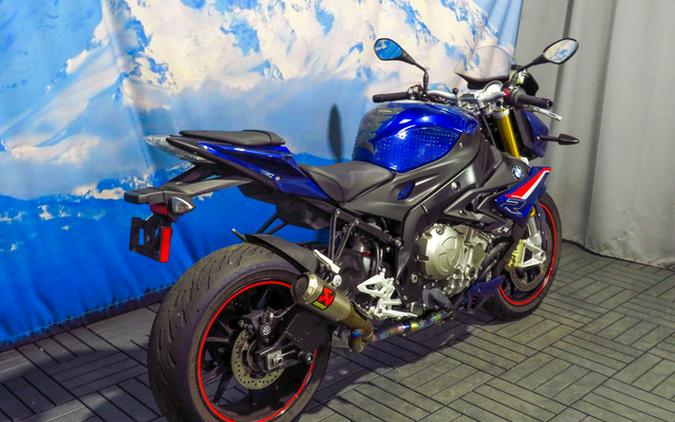 2020 BMW S 1000 R San Marino Blue