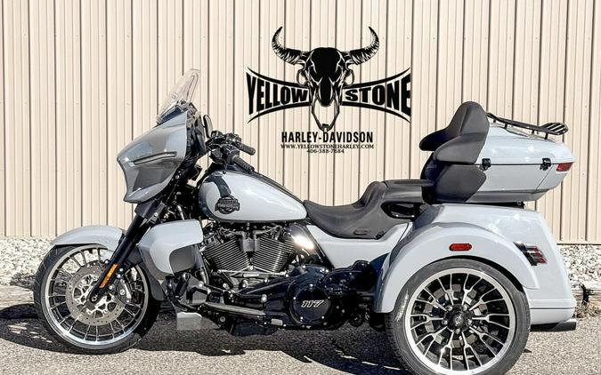 2026 Harley-Davidson® Street Glide 3 Limited Dark Billiard Gray Black Trim