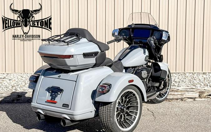 2026 Harley-Davidson® Street Glide 3 Limited Dark Billiard Gray Black Trim