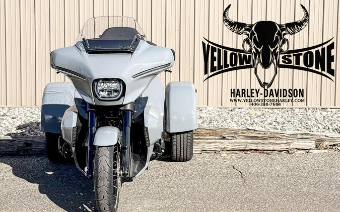 2026 Harley-Davidson® Street Glide 3 Limited Dark Billiard Gray Black Trim