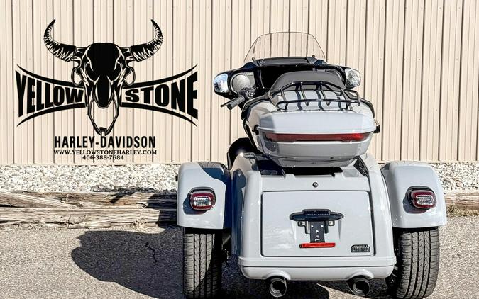 2026 Harley-Davidson® Street Glide 3 Limited Dark Billiard Gray Black Trim