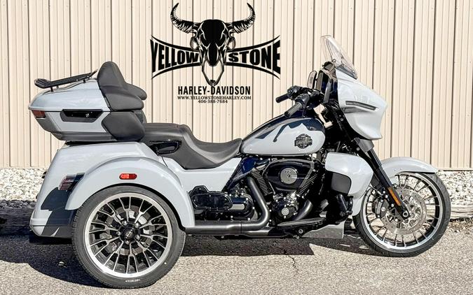 2026 Harley-Davidson® Street Glide 3 Limited Dark Billiard Gray Black Trim