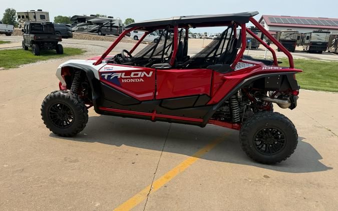 2026 Honda Talon 1000X-4 FOX Live Valve
