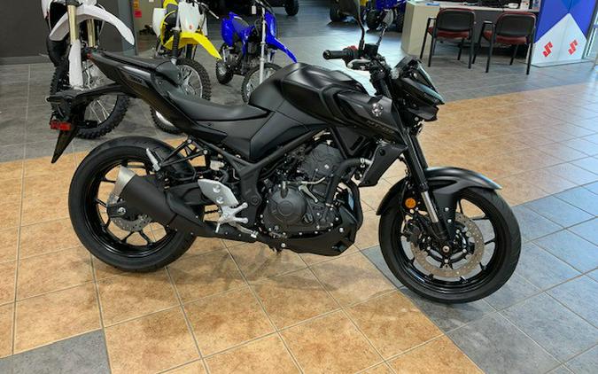 2026 MT-03 - Matte Stealth Black - Yamaha