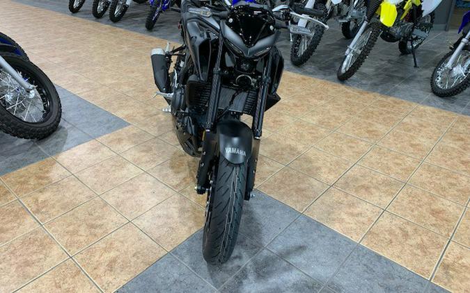 2026 MT-03 - Matte Stealth Black - Yamaha