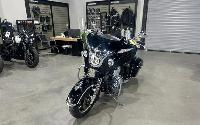 2015 Indian Motorcycle® Chief® Classic Thunder Black