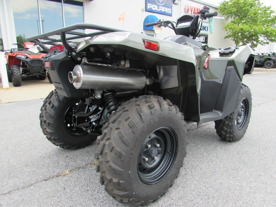 2023 Suzuki KingQuad 750 AXi