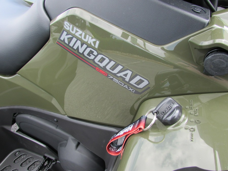 2023 Suzuki KingQuad 750 AXi