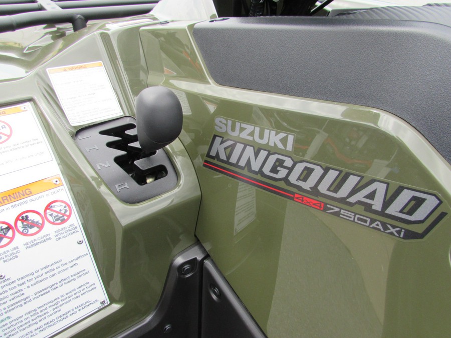 2023 Suzuki KingQuad 750 AXi