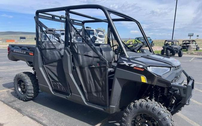 2024 Polaris® RANGER CREW XP 1000 PREM - SUPER GRAPHITE