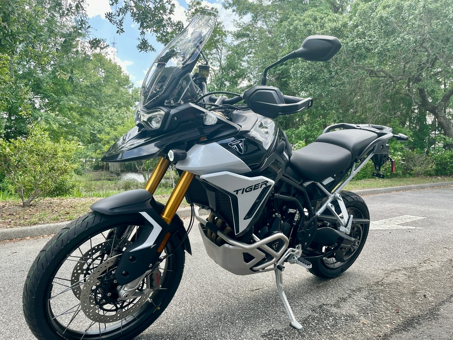 2024 Triumph Tiger 900 Rally Pro