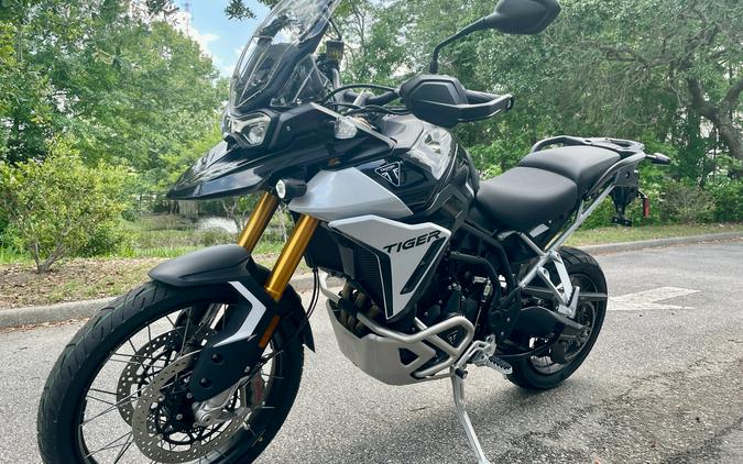 2024 Triumph Tiger 900 Rally Pro