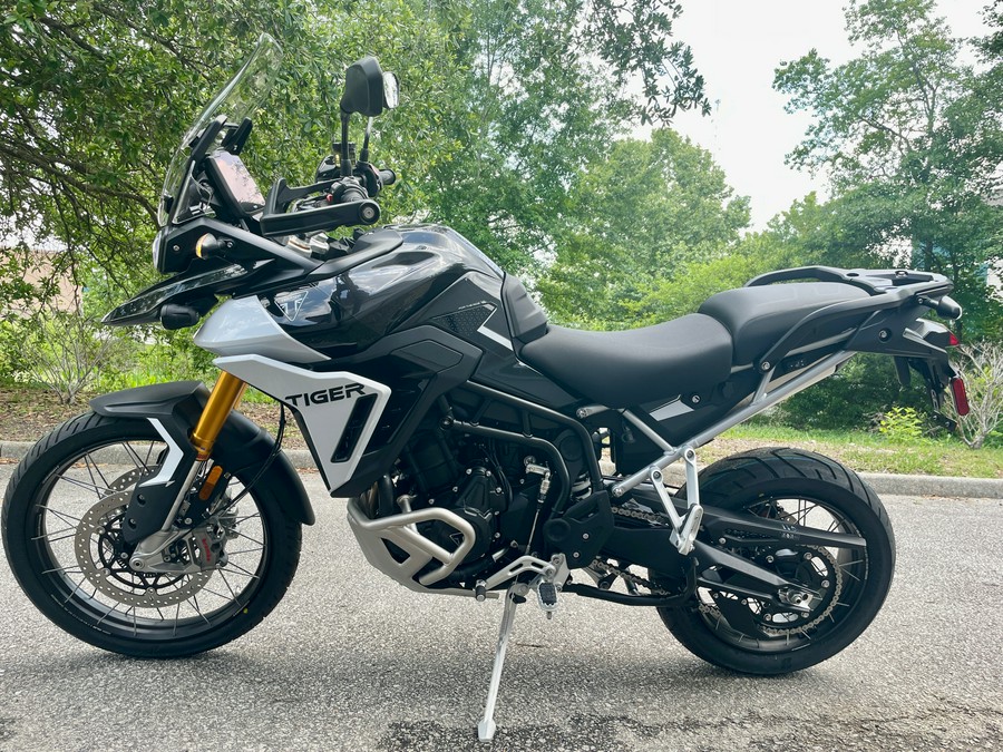 2024 Triumph Tiger 900 Rally Pro