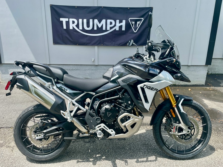 2024 Triumph Tiger 900 Rally Pro