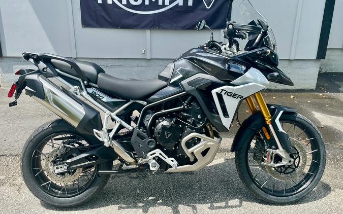 2024 Triumph Tiger 900 Rally Pro