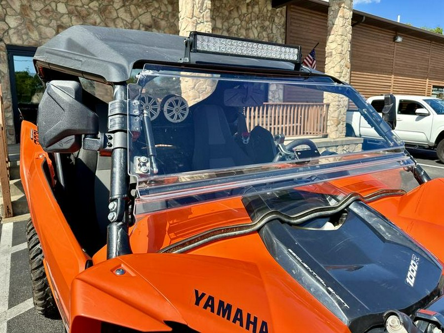 2016 Yamaha YXZ1000R Blaze Orange/Black