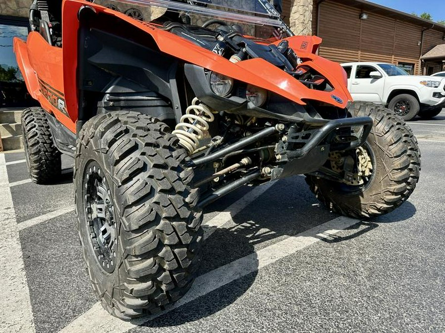 2016 Yamaha YXZ1000R Blaze Orange/Black