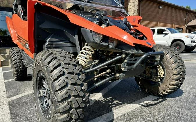 2016 Yamaha YXZ1000R Blaze Orange/Black