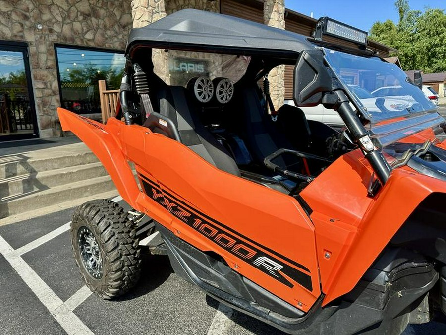 2016 Yamaha YXZ1000R Blaze Orange/Black