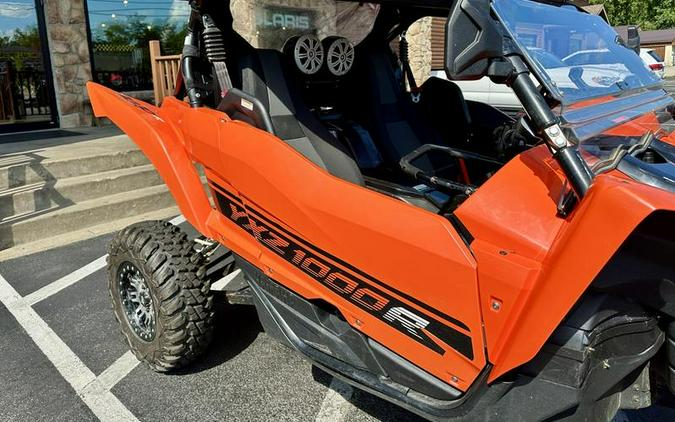 2016 Yamaha YXZ1000R Blaze Orange/Black