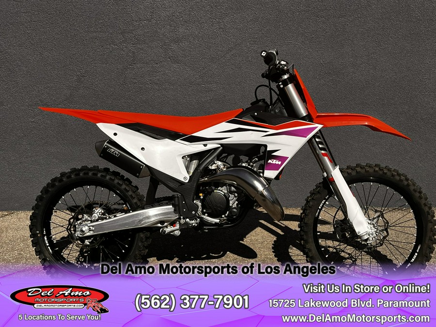 2024 KTM SX 125