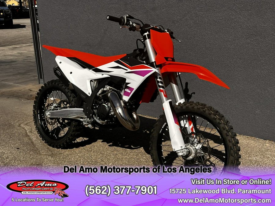 2024 KTM SX 125