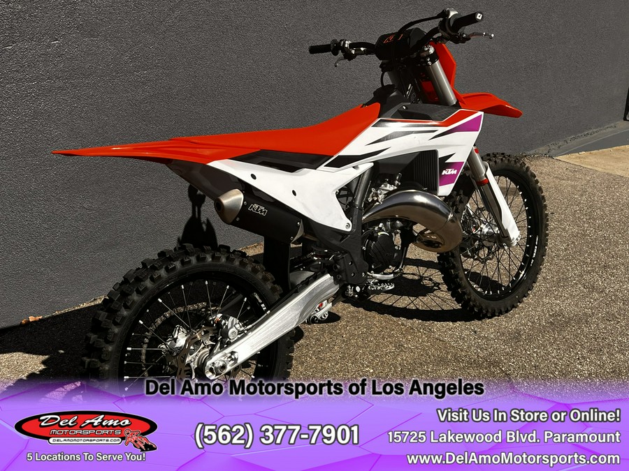 2024 KTM SX 125