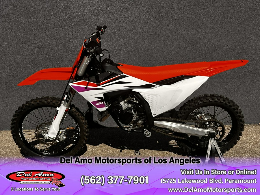 2024 KTM SX 125