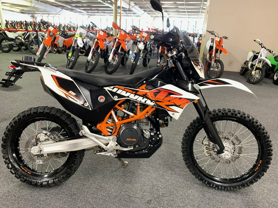 2014 KTM 690 Enduro R