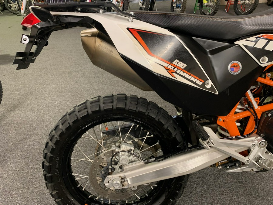 2014 KTM 690 Enduro R