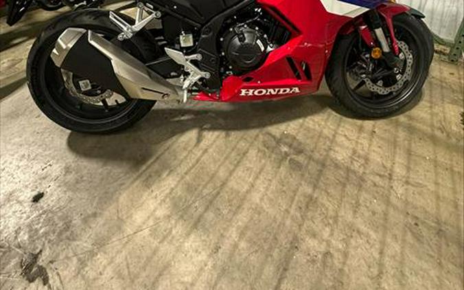 2025 Honda CBR500R